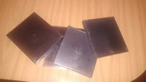Cajitas Cd × 10 Unidades, Porta Cds Dvds Discos
