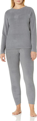 Women's Regular Stretch Fleece Thermal Set