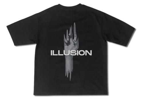 Remera Oversize Illusion Exclusive