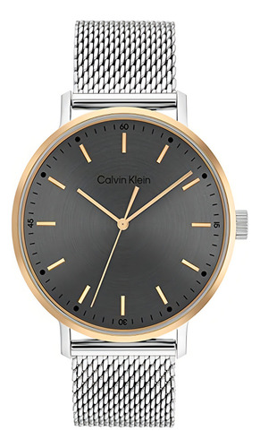 Reloj Para Hombre Calvin Klein Modern 25200047 Plateado