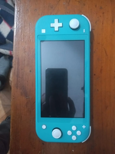Nintendo Switch Lite 32gb Turquesa