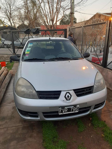 Imagen 2 de 6 de Renault Clio 2006 1.2 Athentique Aa