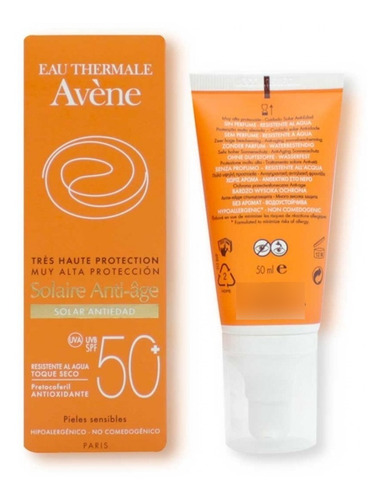 Protector Solar Spf 50 Avene An - mL a $2380