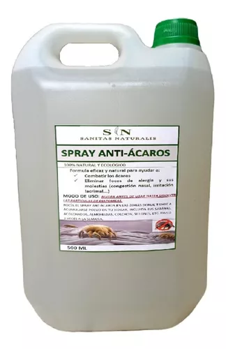 Cómo eliminar los ácaros de tu hogar con un spray casero