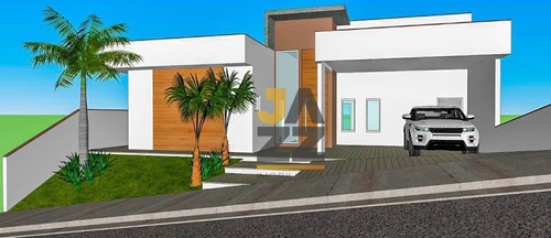 Imagem 2 de 25 de Casa Com 3 Dormitórios À Venda, 200 M² Por R$ 1.460.000,00 - Condominio Villaggio Capriccio - Louveira/sp - Ca14375