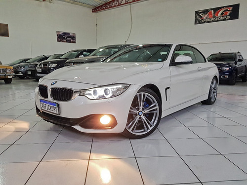 Imagem 1 de 15 de Bmw 428i Cabriolet Sport Gp 2.0 Turbo De 245 Cv 15/2016 Top