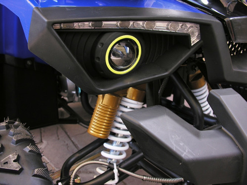 Atv Cuatrimoto Hummer Hunter 125cc Aut Ar8 Rev Dcr777