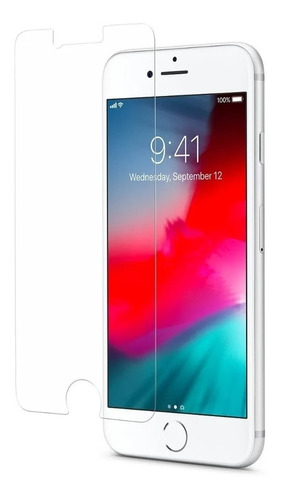 Vidrio Templado Slim Hd Clear Para iPhone SE(2020)/8/7