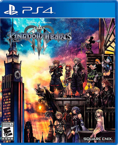 Kingdom Hearts Iii 3 Playstation 4  Ps4 Nuevo Sellado : Bsg