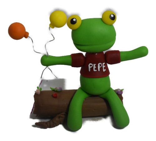 Adorno De Torta Sapo Pepe!!!