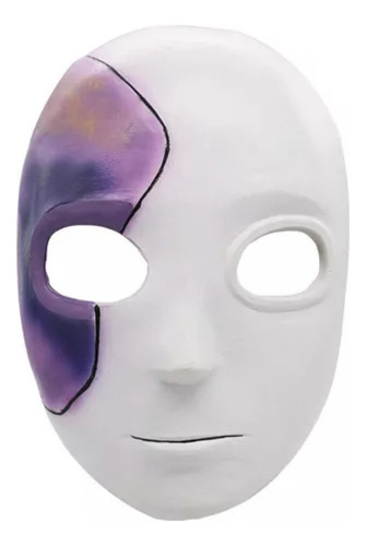 Peluca De Cosplay Sallyface Azul Para Sally Face Con