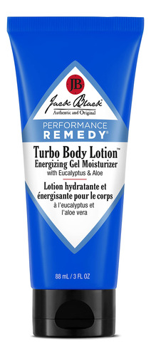 Jack Black Turbo Body Lotion Gel Hidratante Energizante, 3 F