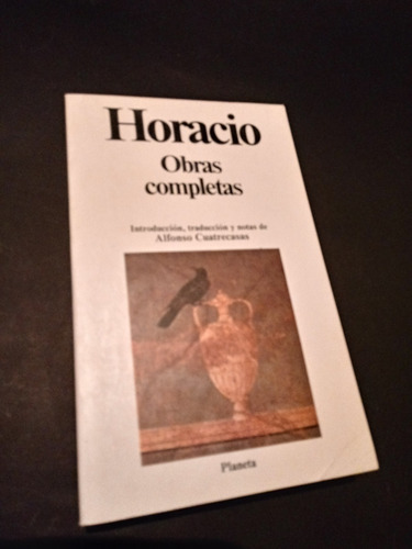 Obras Completas   Horacio