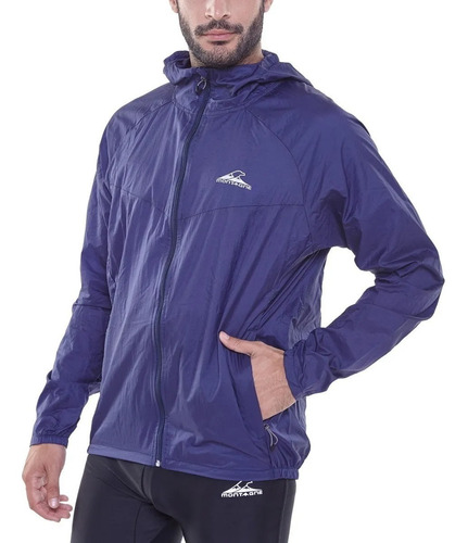 Campera Rompeviento Montagne Metric Hombre