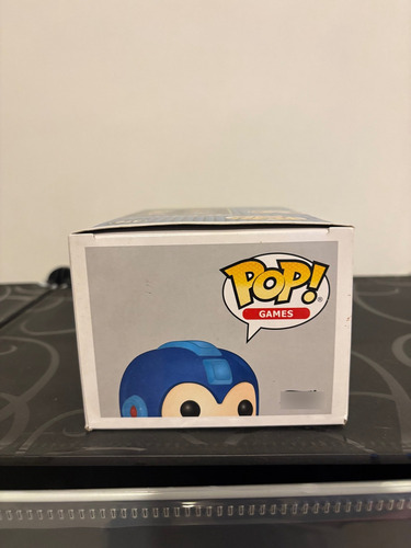 Funko Pop Games Megaman #376 (Usado)