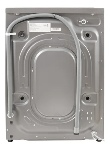 Lavarropas Kanji Home Kjh-wmcfsl Gris 8k Inverter 1200rpm Ct