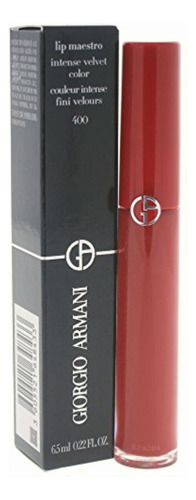 Giorgio Armani Intense Velvet Color Lip Gloss For Women, The