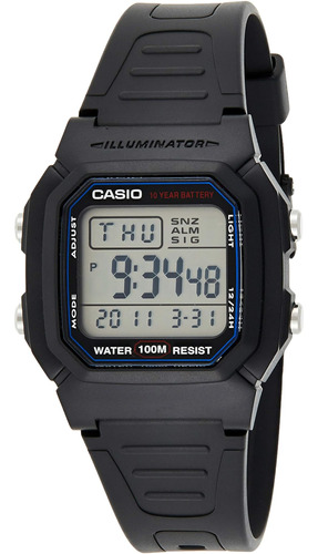 Casio - Reloj Mujer W-800h-1a