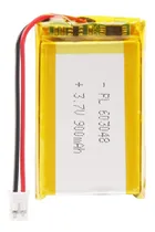 Comprar Bateria 3.7v 900mah Battery 603048 Con Conector 2p Ph 2.0mm 