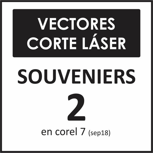 Vectores Souvenirs 2 Eventos Corel Corte Laser X Descarga!