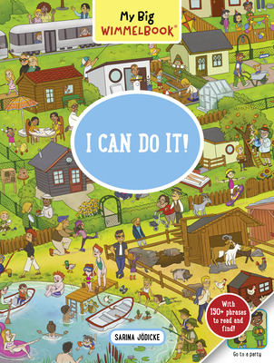 Libro My Big Wimmelbook--i Can Do It!: A Look-and-find Bo...