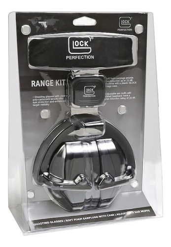 Kit De Rango Oem Glock Protección Ojos/oídos Ap60214