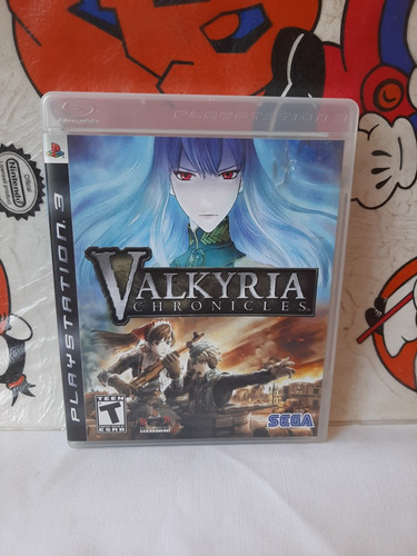 Valkyria Chronicles De Ps3,original En Ingles.