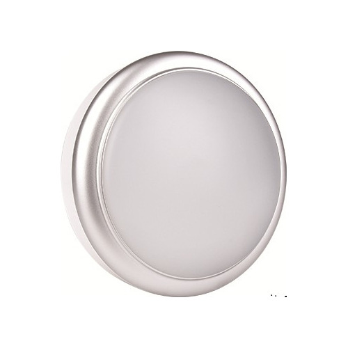 Lámpara Led Redonda Color Satín 15w 4000k Blanco Neutro