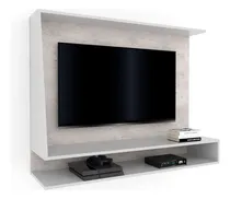 Comprar Panel Lcd Led Rack Modular Modulo Mueble Moderno Le Puy Color Marrón Claro