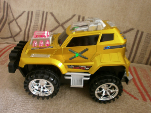 Juguete Para Niños Jeep Con Luz Sonido Movimiento