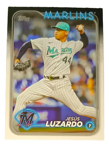 Cv Jesús Luzardo 2024 Topps
