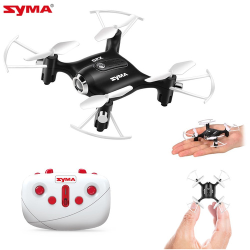 Syma X20 Pocket Drone 2.4ghz 4ch Mini Rc Negro