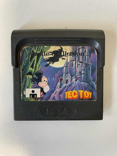 Castle Of Illusion Sega Game Gear