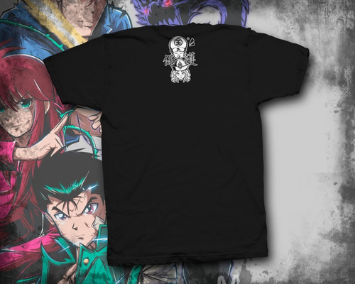 Camisa 100% Algodão Yu Yu Hakusho (estampa Exclusiva)