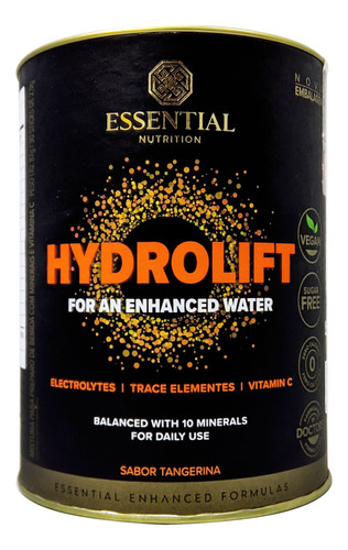 Hydrolift Essential Nutrition 30 Sticks Tangerina