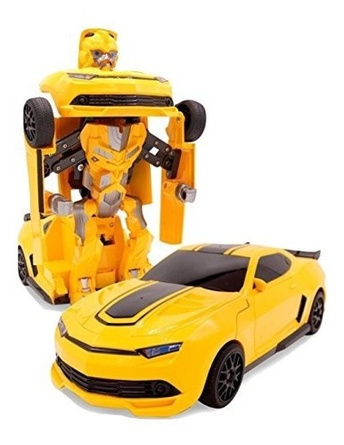 Superpower Remote Control Car Transformers Bumblebee Classic