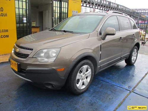Chevrolet Captiva Sport 4x2 2400cc At Aa