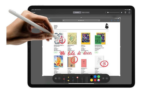 Apple iPad Pro de 11" Wi-Fi 512GB Gris espacial (2ª generación)