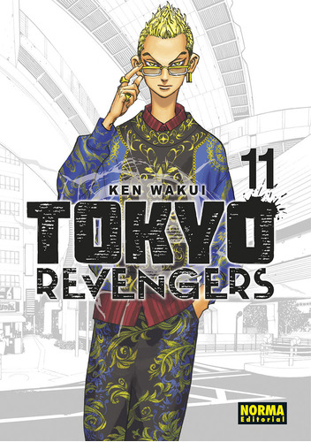Tokyo Revengers 11 De Wakuiken Ed. Norma Editorial, S.a.