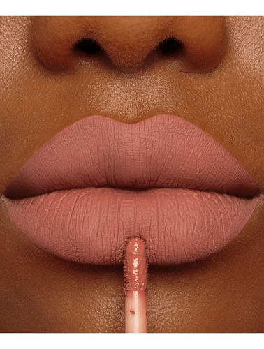 Imagem 2 de 3 de Batom Líquido Matte Hazel Nude Mari Maria