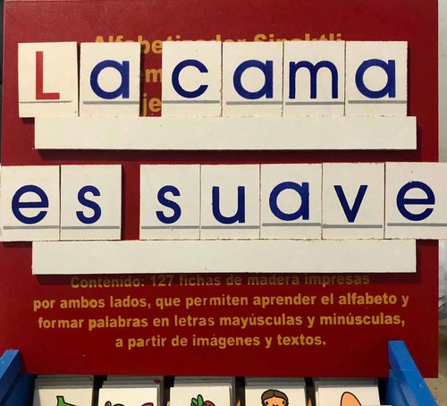 1 P. Alfabetizador Para El Aprendizaje De La Lecto Escritura