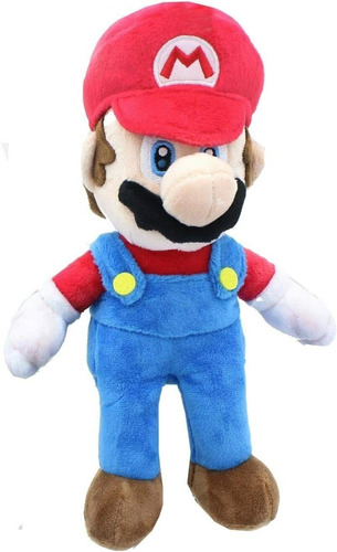 Peluche Plush Super Mario Mario 24 Cm (sanei)