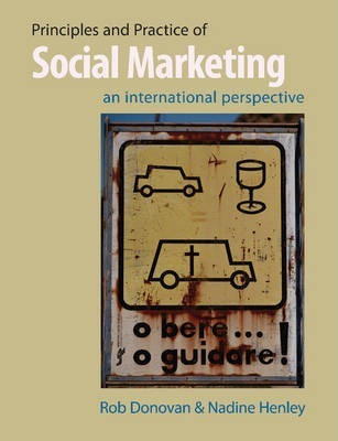 Libro Principles And Practice Of Social Marketing - Rob D...