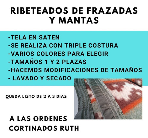 Ribeteados De Frazadas