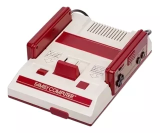 Nintendo Family Computer Classic Mini Color Blanco Y Rojo