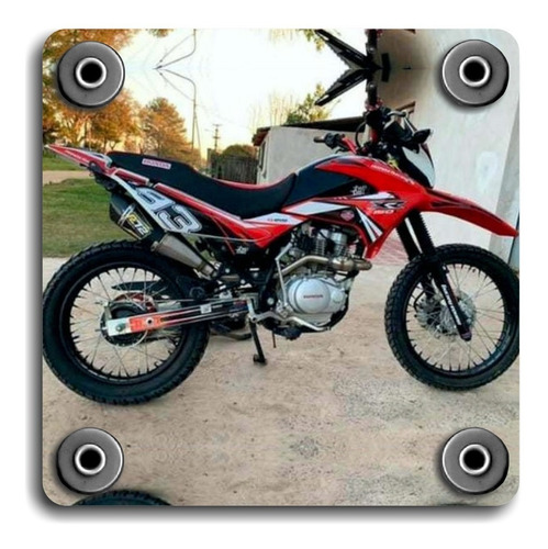 Imagen 2 de 2 de Escape Deportivo R72 Compact Honda Xr 190 L