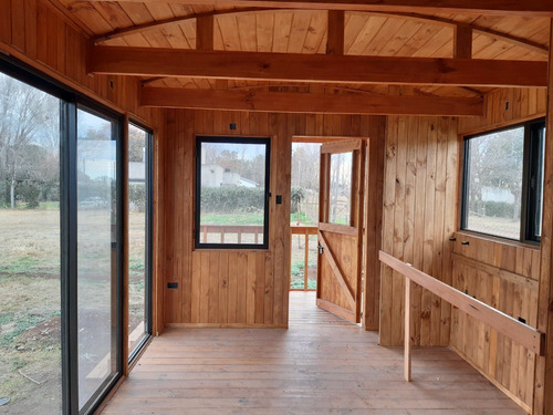 Imagen 7 de 8 de Construcción De Vagones Cabañas Estilo Antiguo De Madera