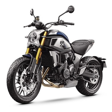Imagen 4 de 15 de Ceccato 700x- 2023 -cf Moto-$ 4.920.000-recibo Inf- Tuamoto