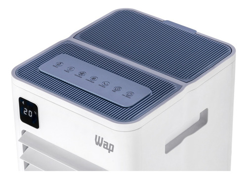 Climatizador De Ar 3 Em 1 Wap Clima Control Digital Branco