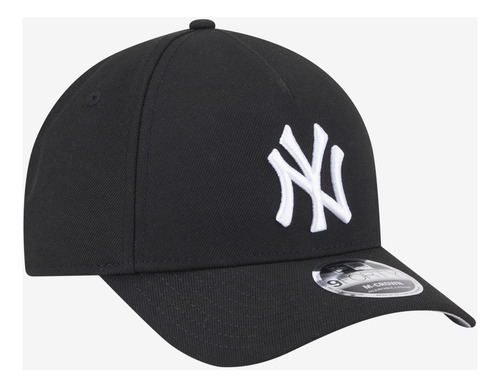 Gorra New Era Yankees 940m Crown Frame Cap Original Eeuu Negro Único Lisa